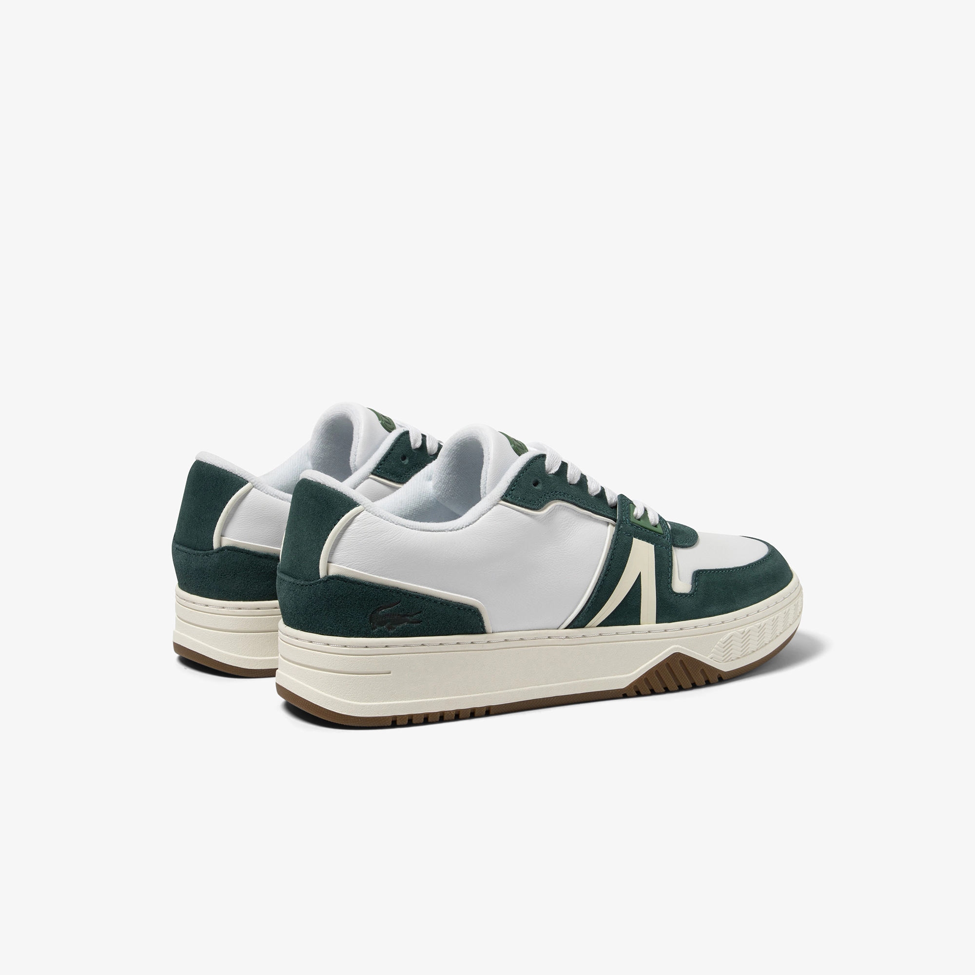 Sneakers da uomo in pelle Lacoste L001 Color - immagine 2