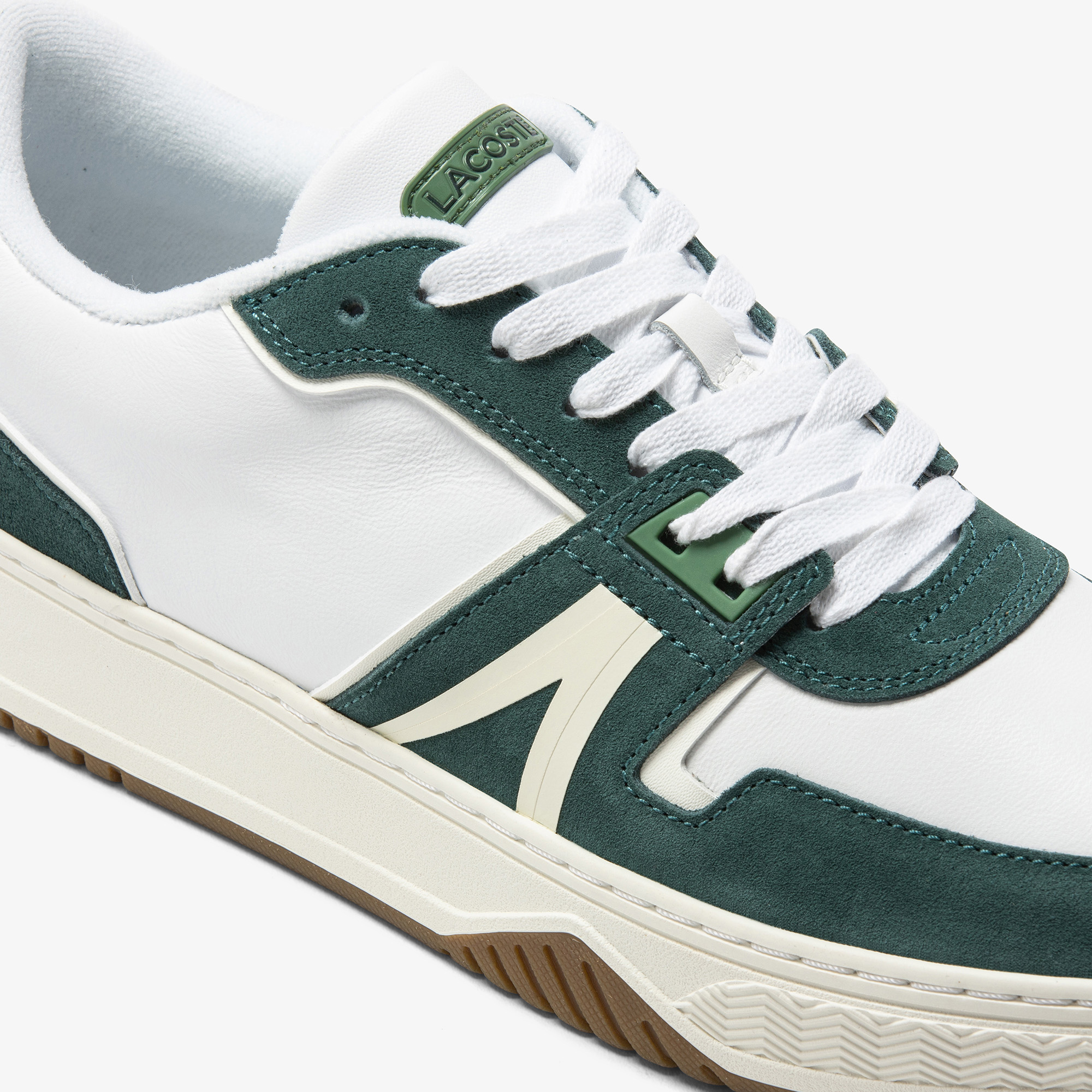 Sneakers da uomo in pelle Lacoste L001 Color - immagine 3