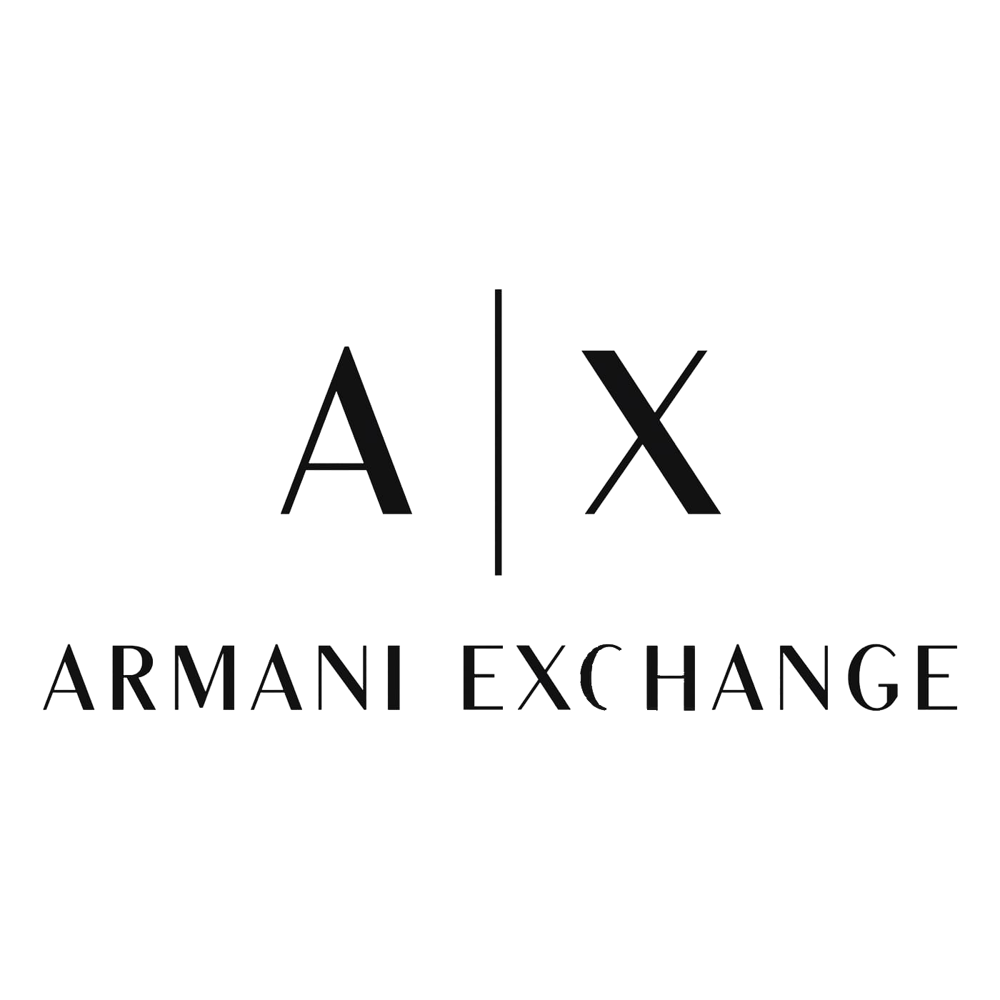 Armani-Exchange-logo AX Armani Exchange logo