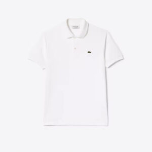 Polo Lacoste Blanc 001 Originale L.12.12 Classic Fit
