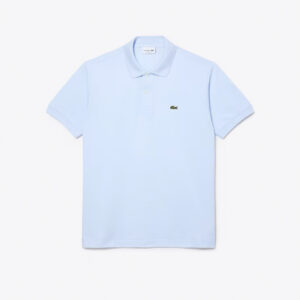 Polo Lacoste bleu clair T01  Originale 12.12 Classic Fit