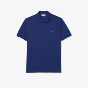 Polo Lacoste bleu jq0 Originale L12.12 Classic Fit