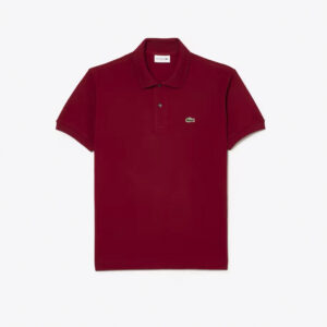 Polo Lacoste bordeaux 476 Originale L12.12 Classic Fit