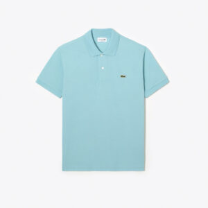 Polo Lacoste turquoise-blu Originale L.12.12 Classic Fit